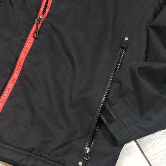 Spyder Racing Thinsulate Black Parka Sky Jacket size S - Picture 10 of 15